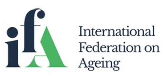 International Federation on Ageing logo