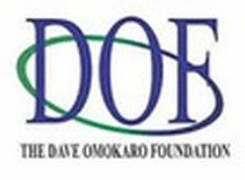 The Dave Omokaro Foundation logo